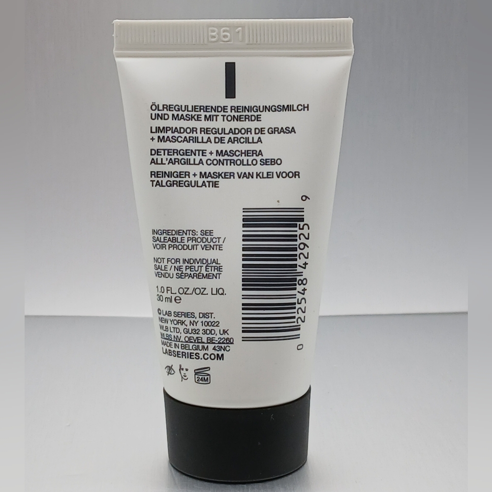 5 For $25 Item🌸 Lab Series Oil Control Clay Cleanser + Mask - Picture 3 of 3
